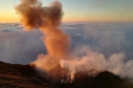 Liparische Inseln – Stromboli – Abendliche Besteigung des Vulkans