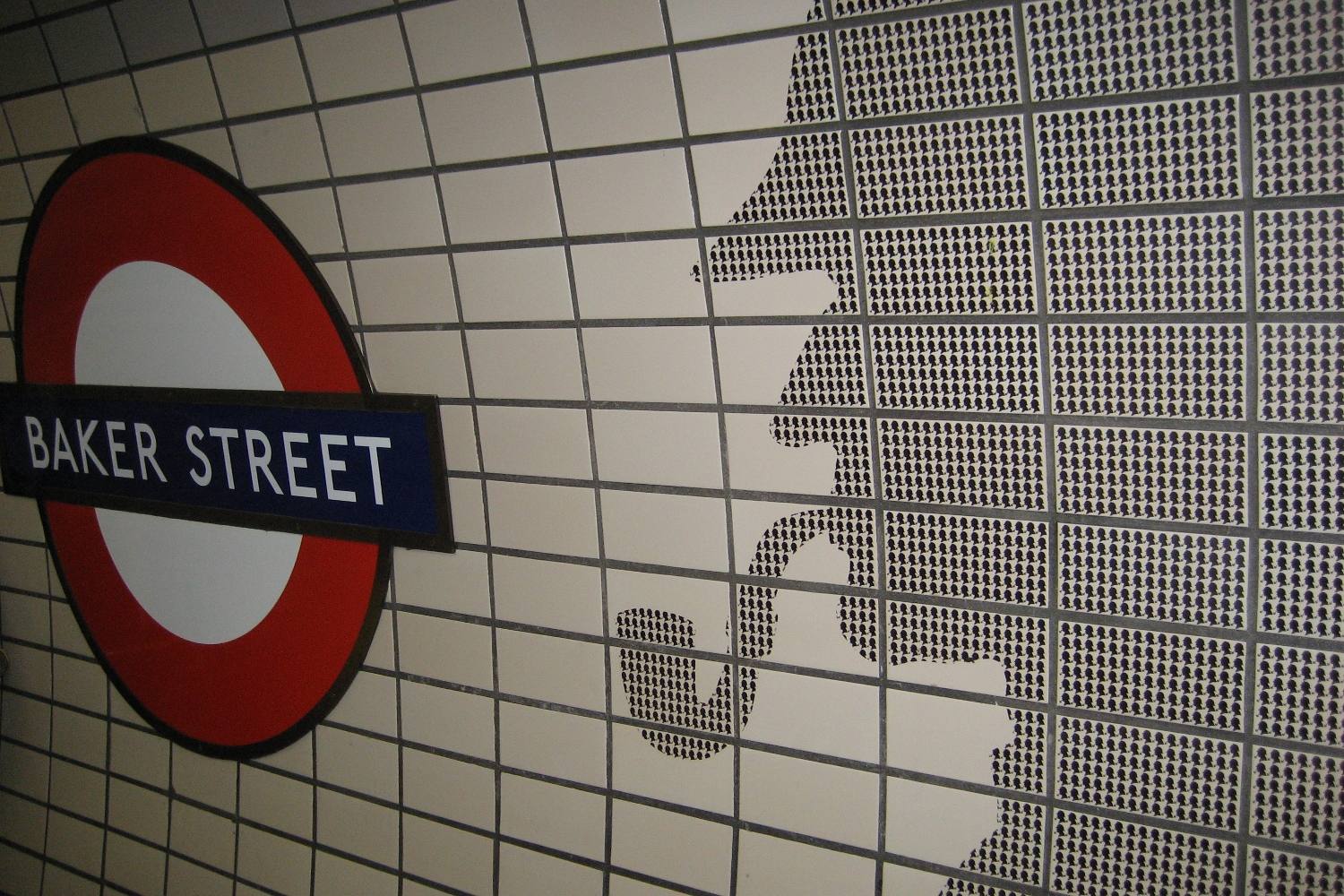 U-Bahn-Station Baker Street