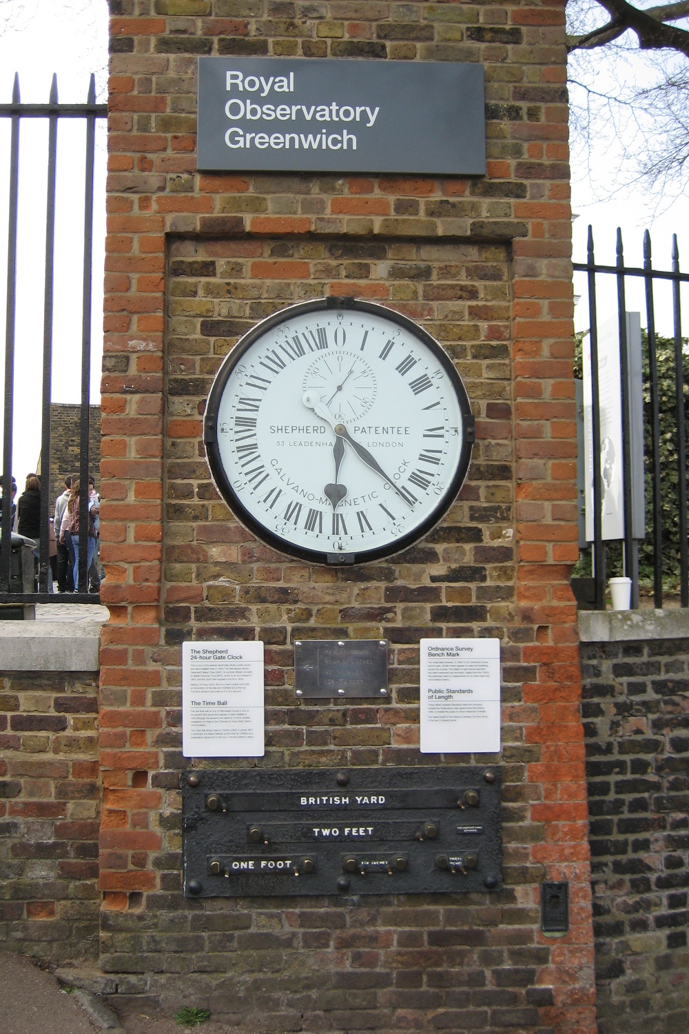 Greenwich Mean Time