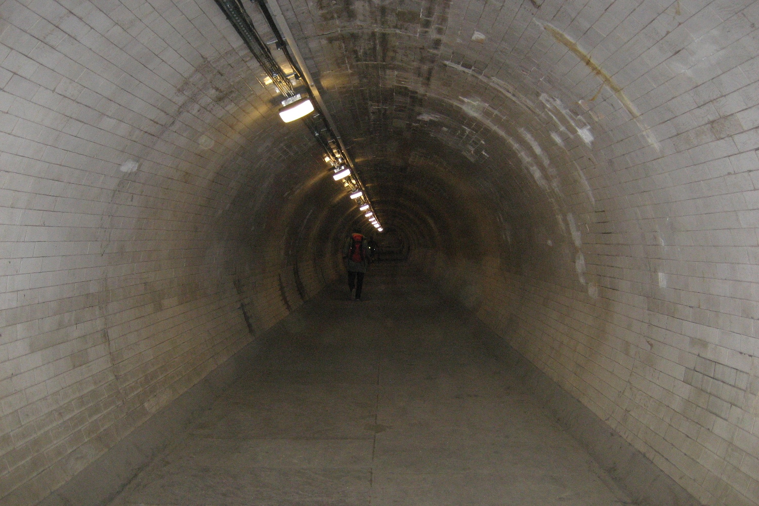 Themse-Tunnel bei Greenwich