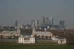 Das Maritime Institute vor Canary Wharf
