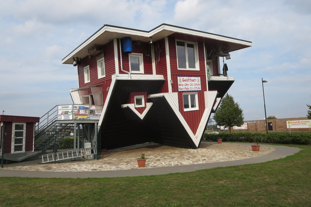 Lüneburger Heide - Das verrückte Haus