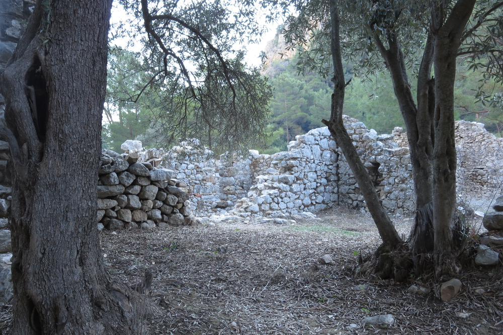 Lykien - Olympos