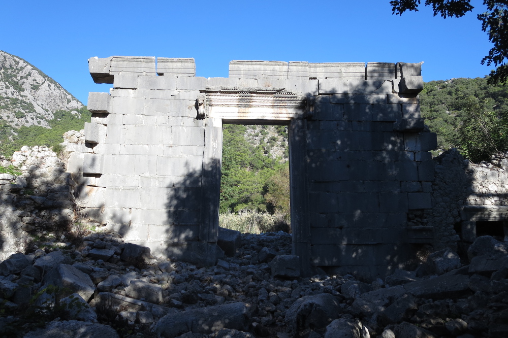 Lykien - Olympos