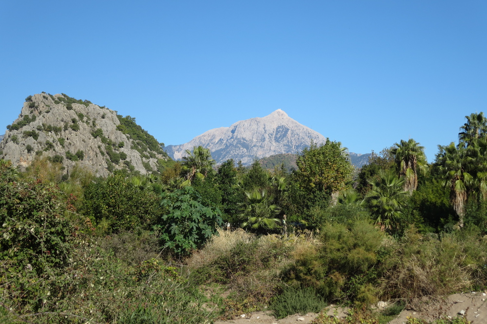 Lykien - Der Tahtali (2366m)