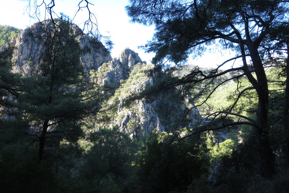 Lykien - Bei Olympos