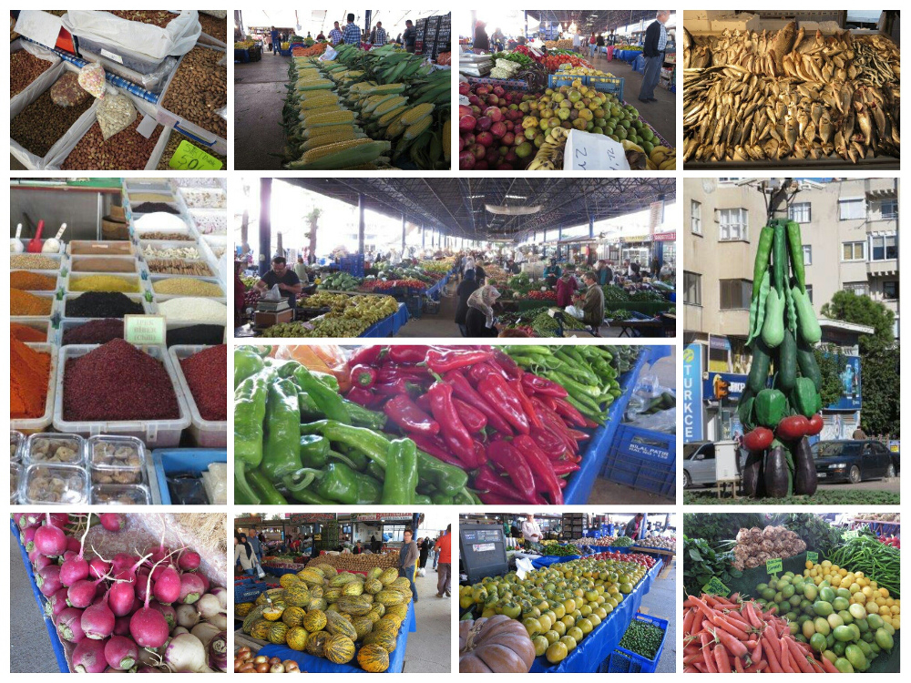 Lykien - Markt in Kumlucar