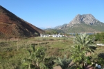 Lykien - Blick vom Hotel zur Landseite