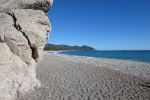 Lykien - Am Strand von Olympos