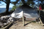 Lykien - 'Restaurant' auf dem Berg