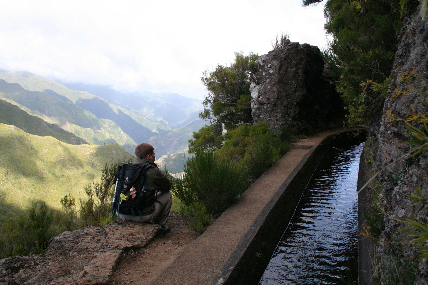 Madeira - Rast an Levada do Paul