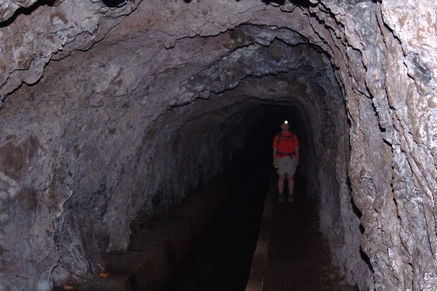 Madeira - Im Tunnel