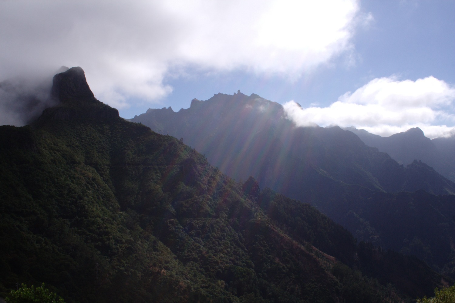 Madeira - Am Encumeada-Pass
