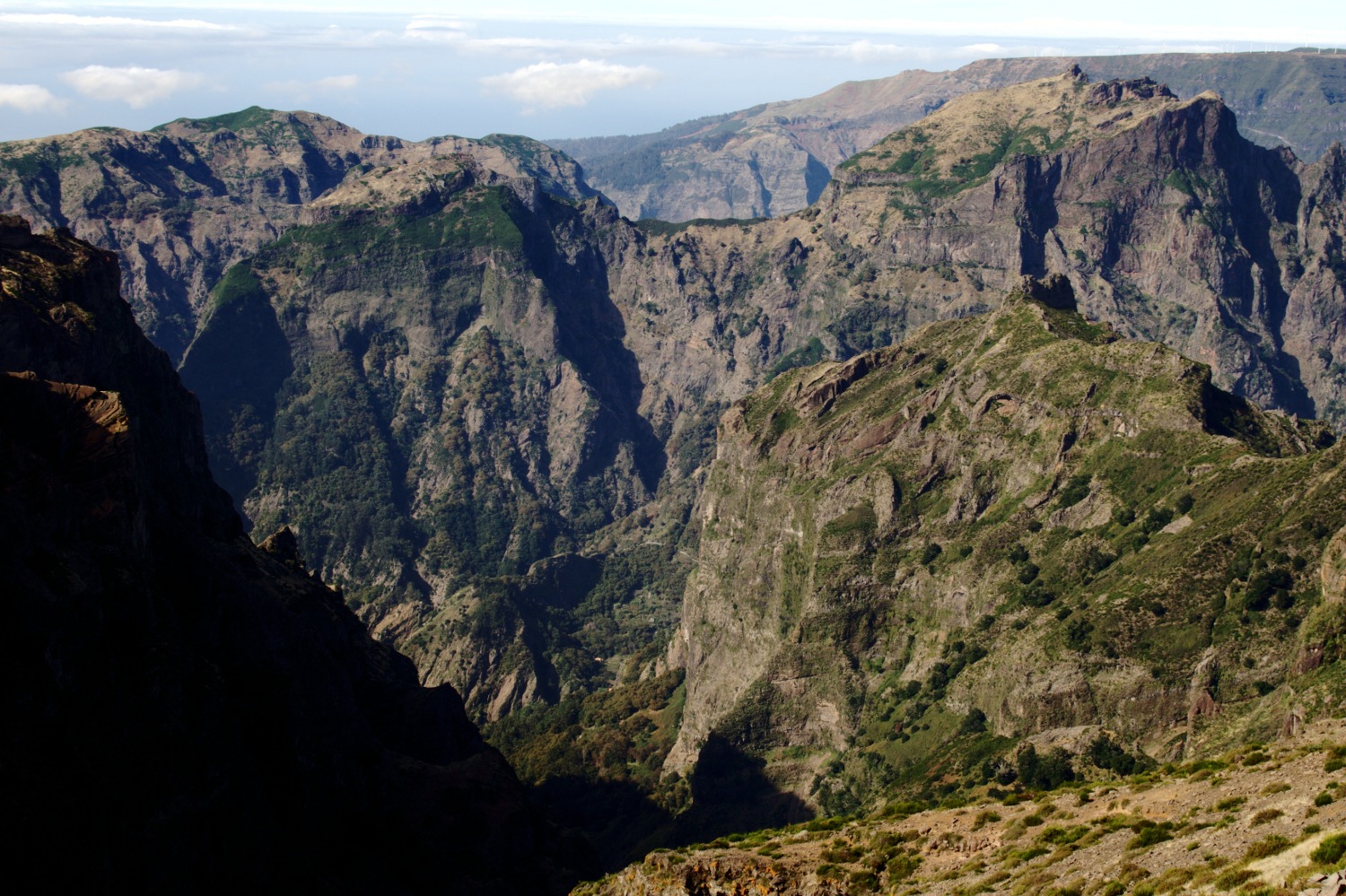 Madeira - Pico Arieiro - Pico Ruivo