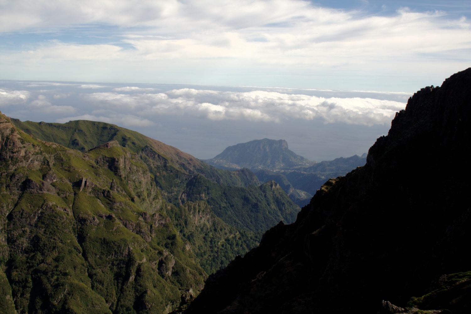 Madeira - Pico Arieiro - Pico Ruivo