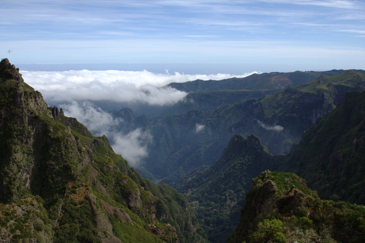 Madeira - Pico Arieiro - Pico Ruivo