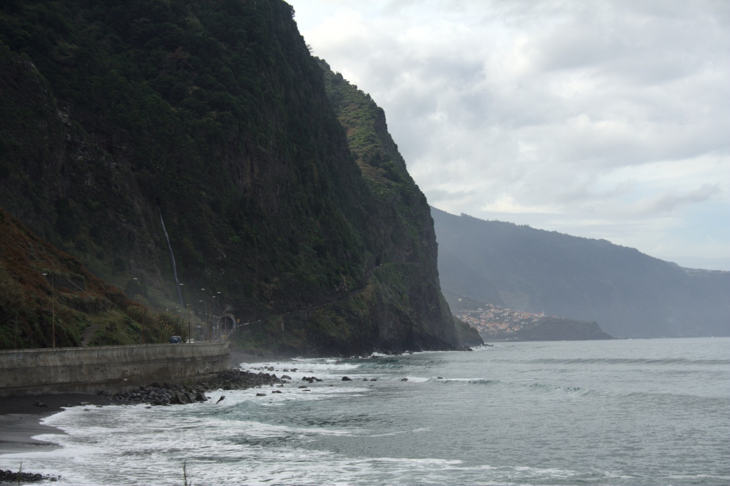 Madeira - Nordküste bei Sao Vicente