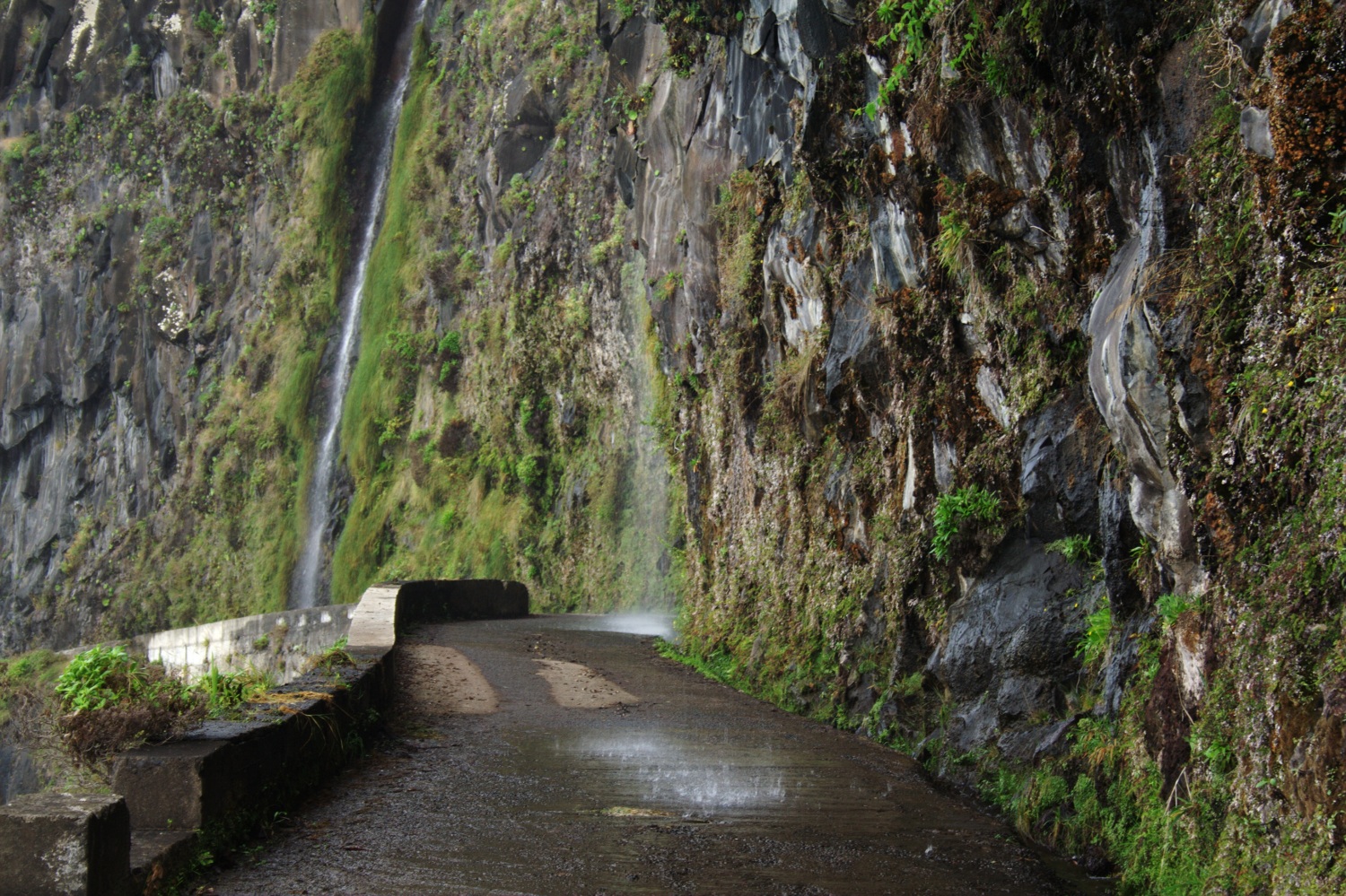 Madeira - Natur-Waschanlage