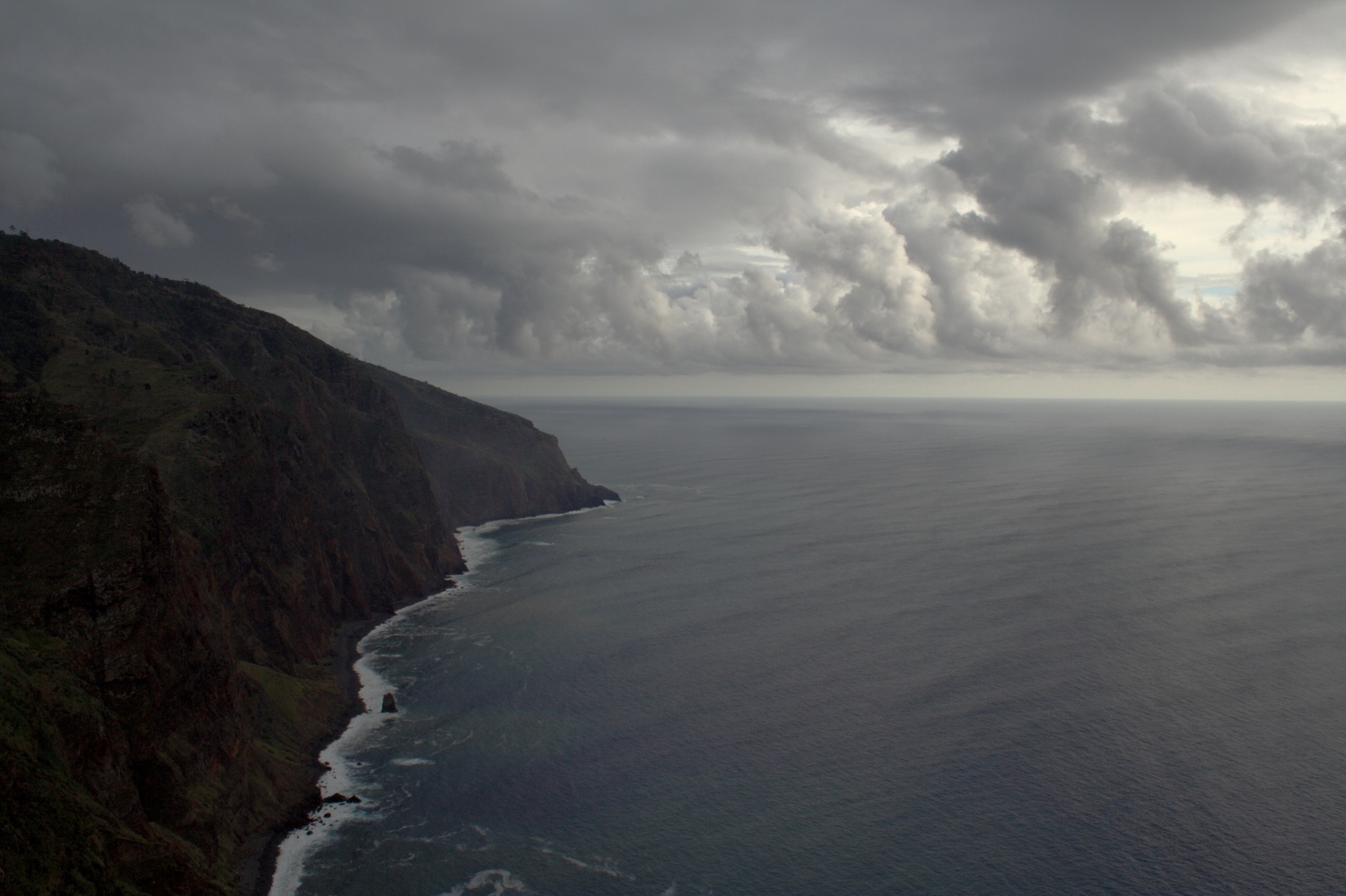 Madeira - Dämmerung bei Ponta do Pargo