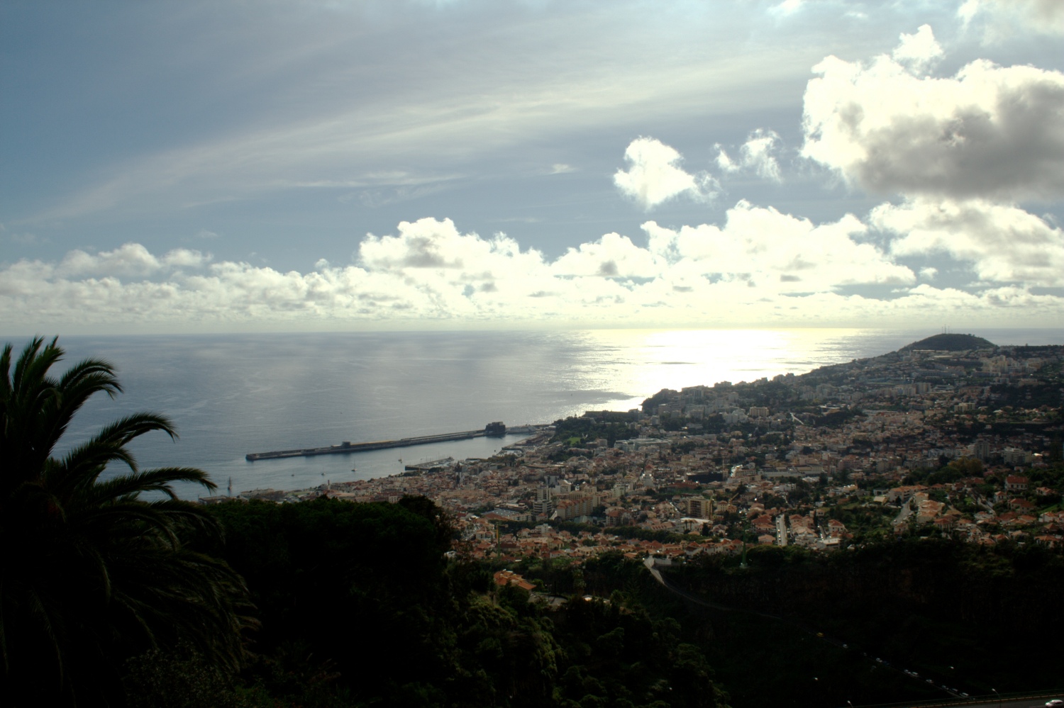 Madeira - Blick auf Funchal