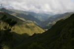Madeira - Blick nach Rabacal