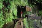 Madeira - überdachte Dusche