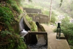 Madeira - Levada-Kreuzung