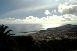 Madeira - Blick auf Funchal