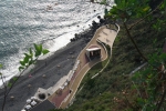 Madeira - Seilbahn zum Strand