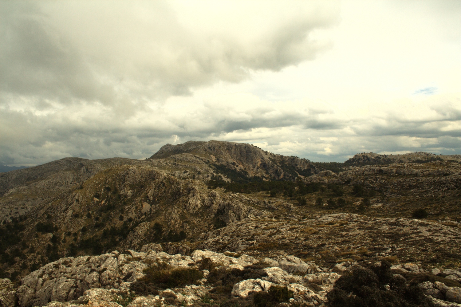 Mallorca - Blick auf den Teix