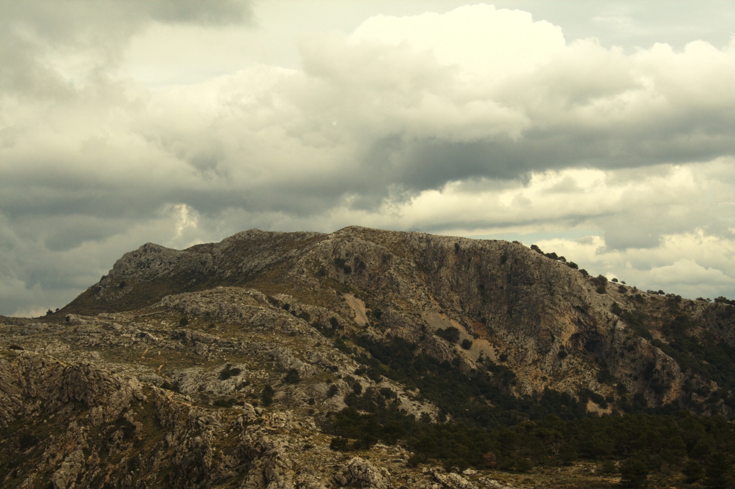 Mallorca - Blick auf den Teix