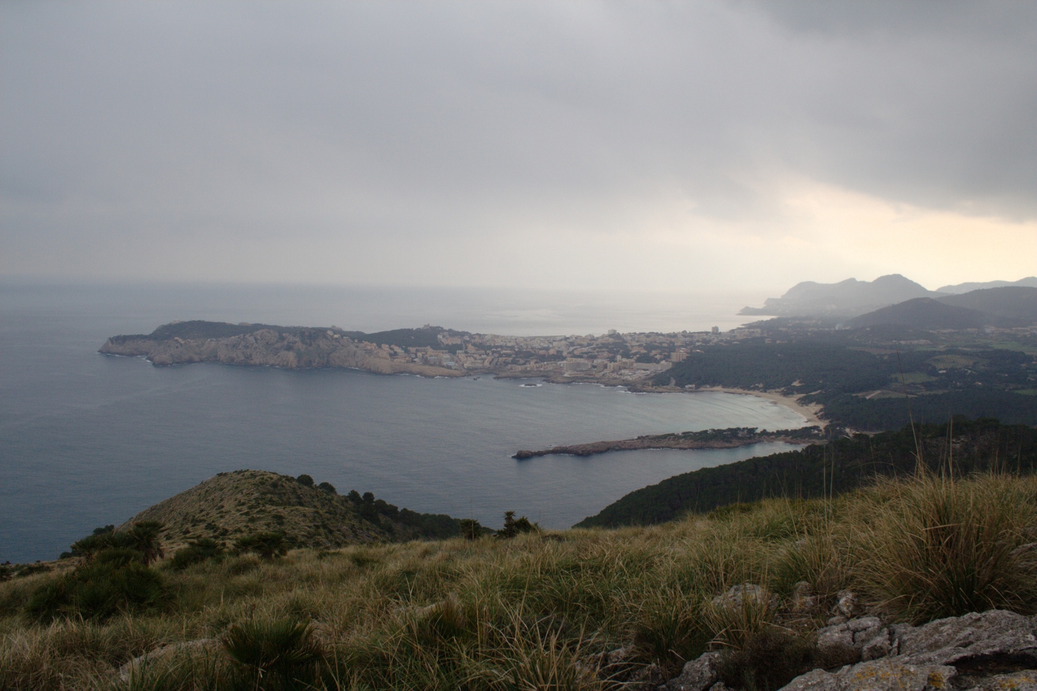 Mallorca - Blick auf Cala Agulla