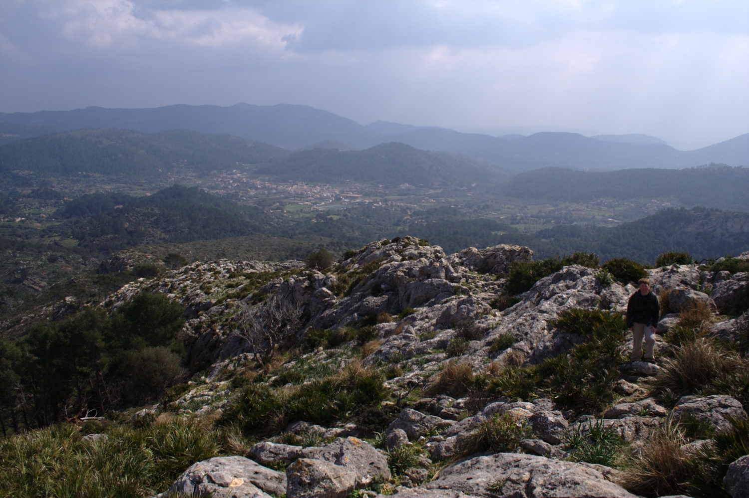 Mallorca - Blick Richtung Andratx