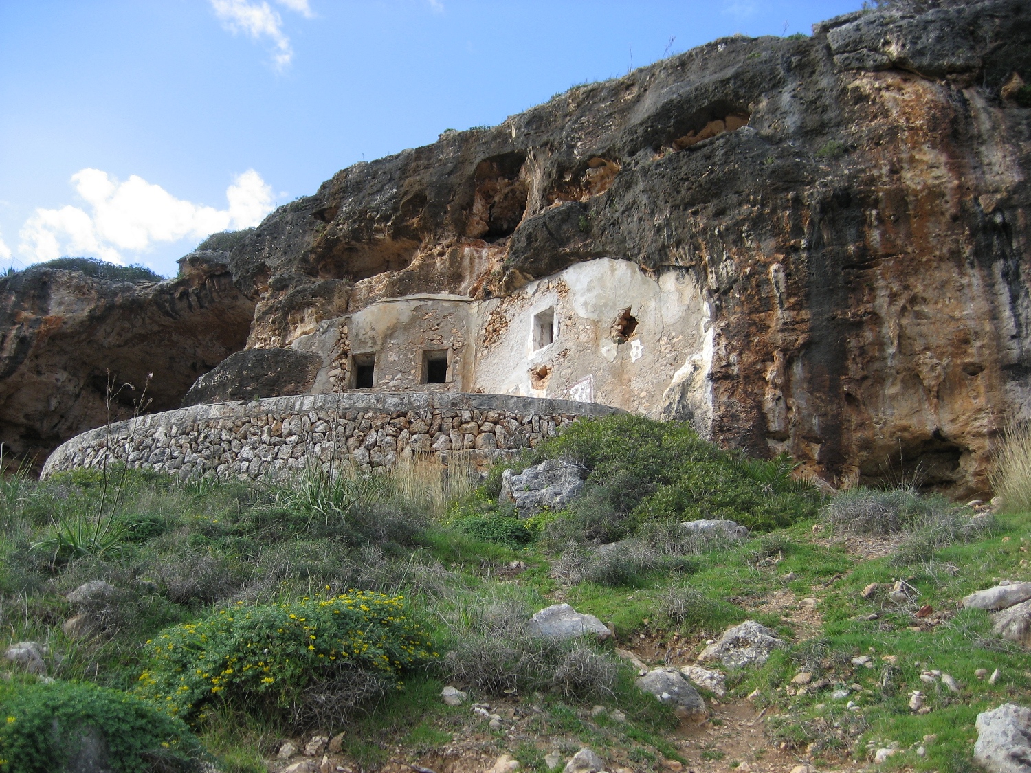 Mallorca - Höhlen bei Cala Murada