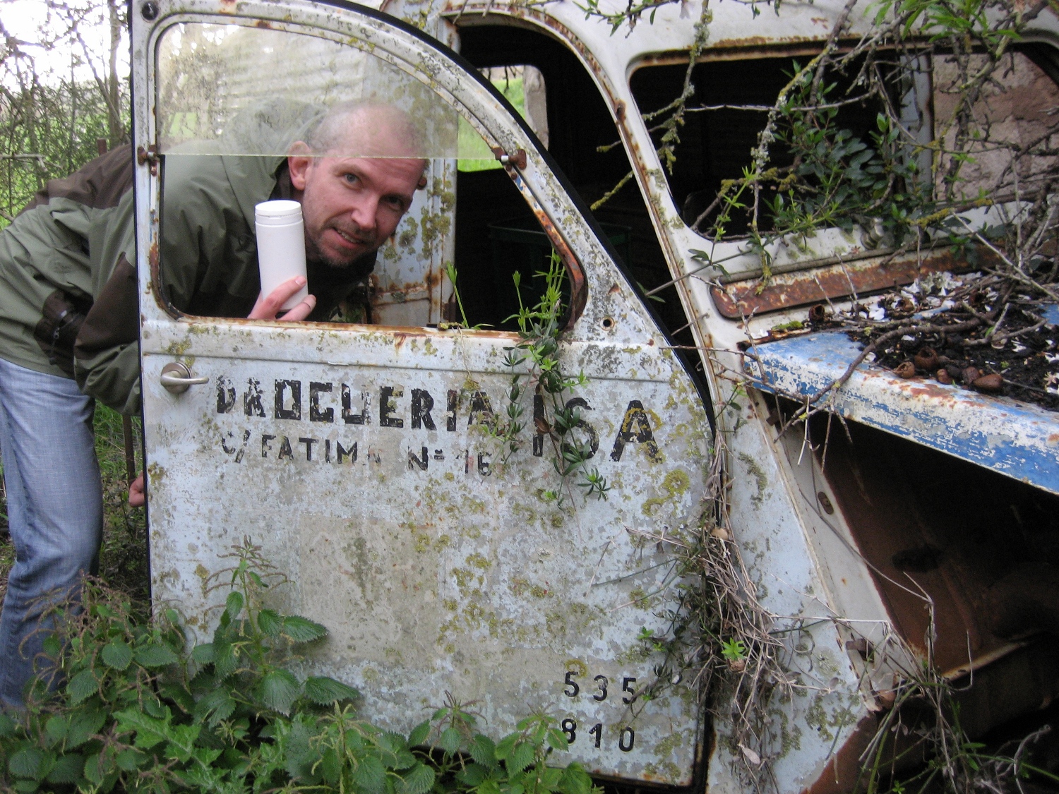Mallorca - Lostplace-Cache