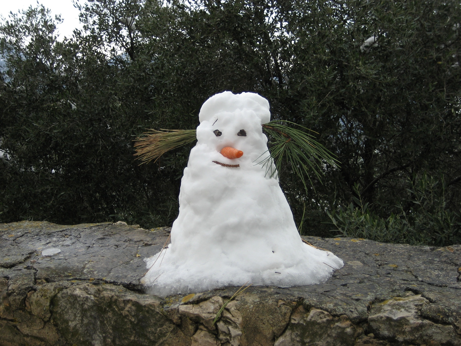 Mallorca - Schneemann