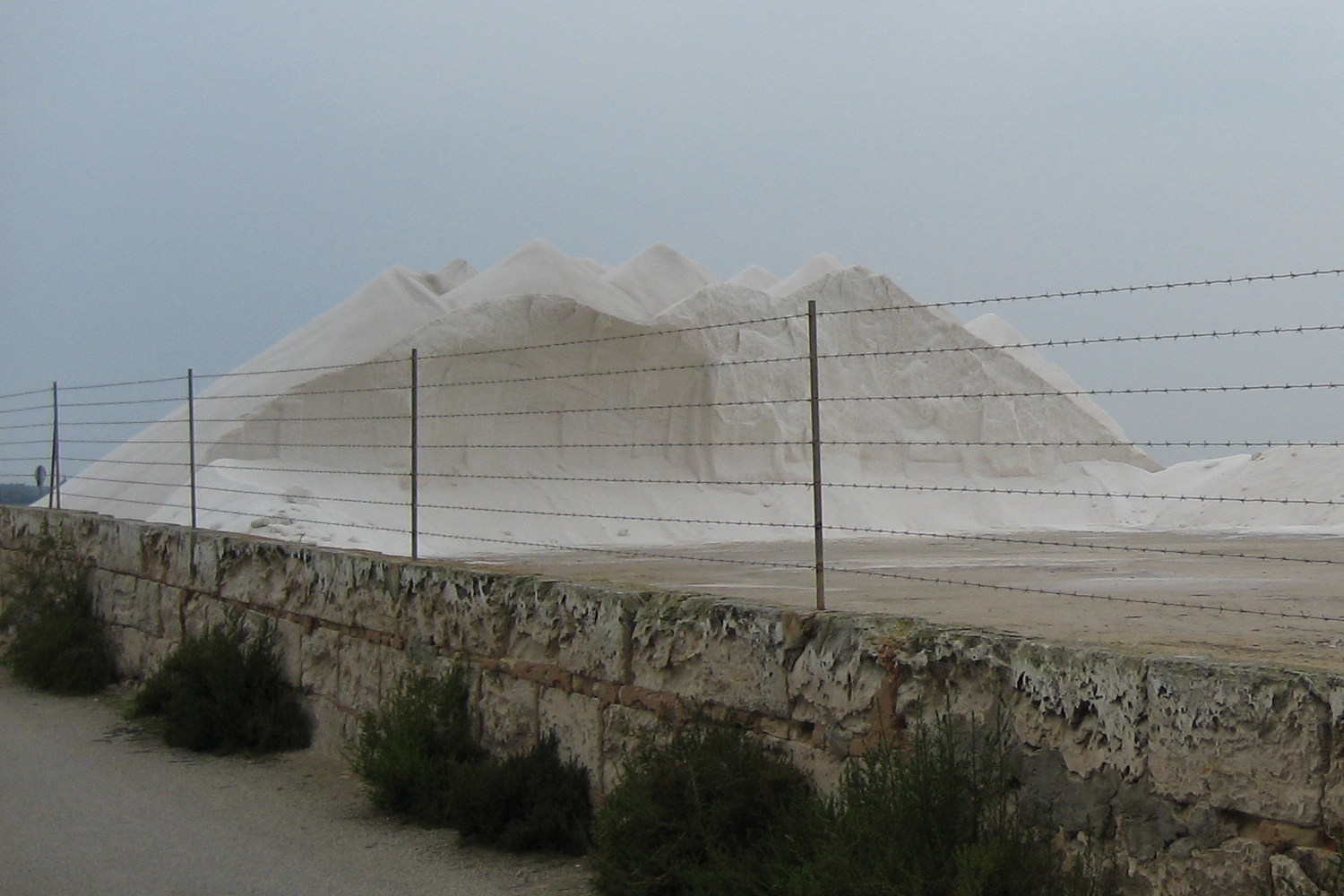 Mallorca - Salzberge bei Salines de Llevant