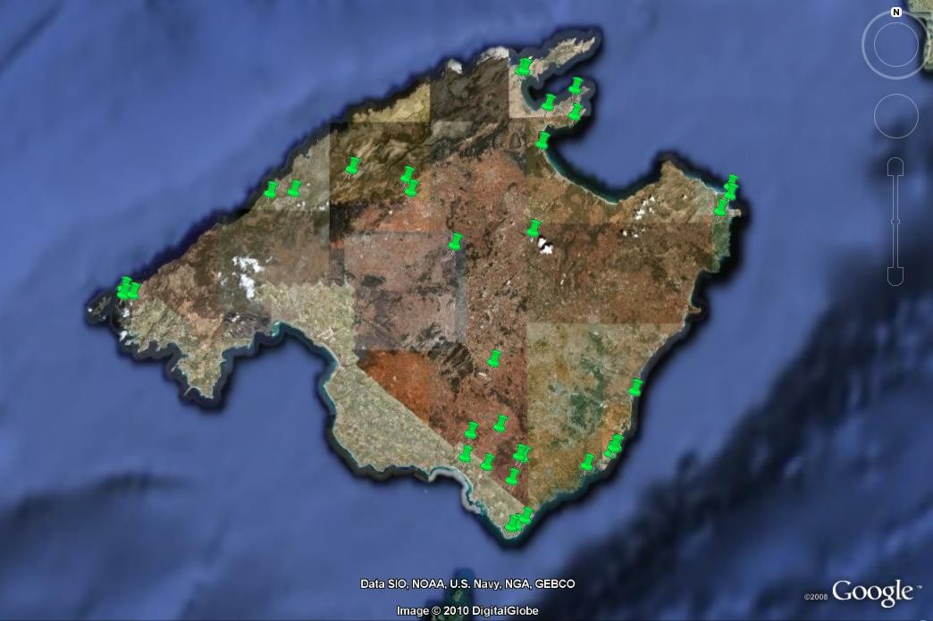 Mallorca - Unsere Cacheausbeute