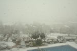 Mallorca - Schnee auf Mallorca
