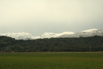 Mallorca - Schnee in der Tramuntana