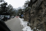 Mallorca - Straßensperre