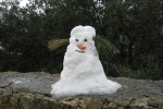 Mallorca - Schneemann