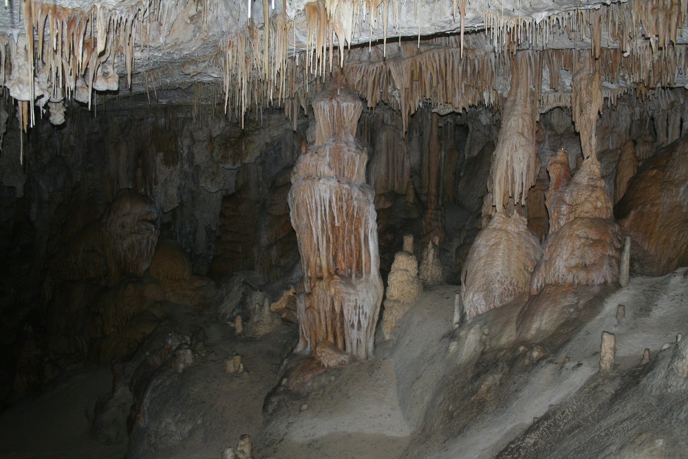 Mallorca - In der Tropfsteinhöhle
