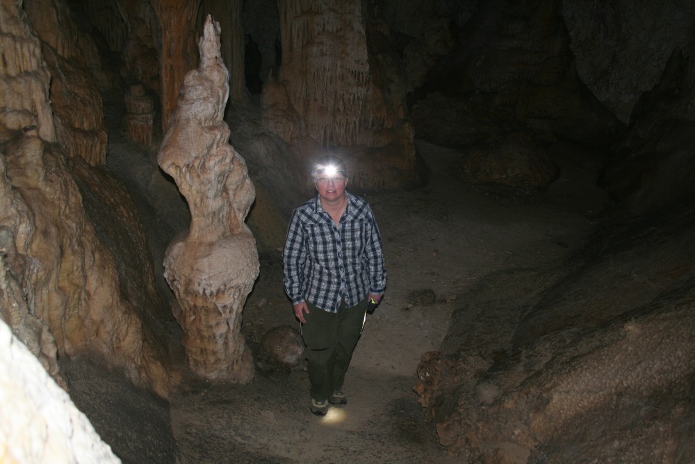Mallorca - In der Tropfsteinhöhle