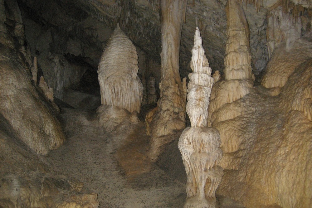 Mallorca - In der Tropfsteinhöhle