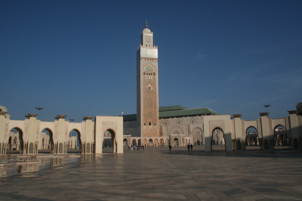 Marokko: Moschee Hassan II.