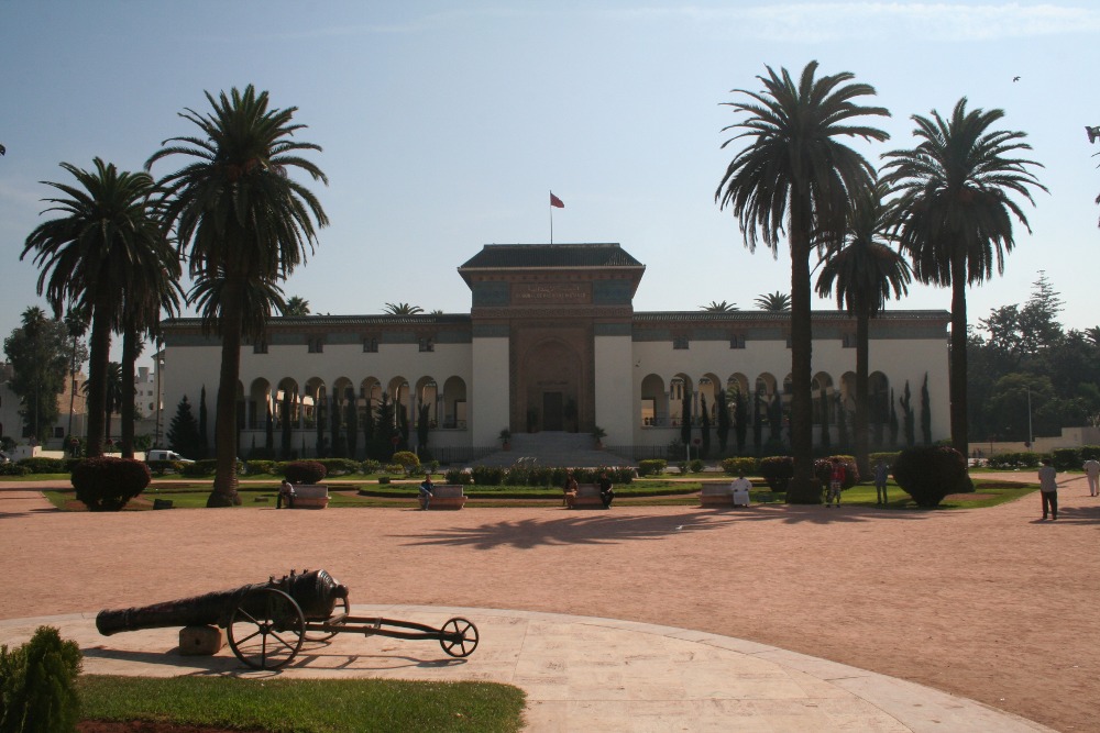 Marokko: Justizpalast Casablanca