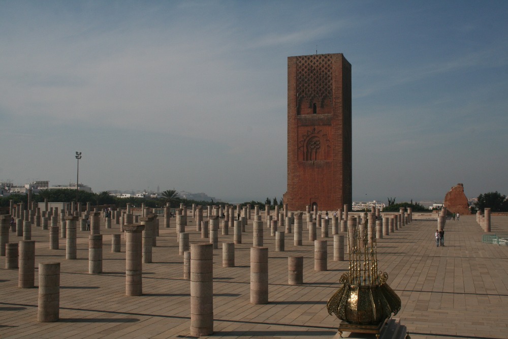 Marokko: Hassan-Turm