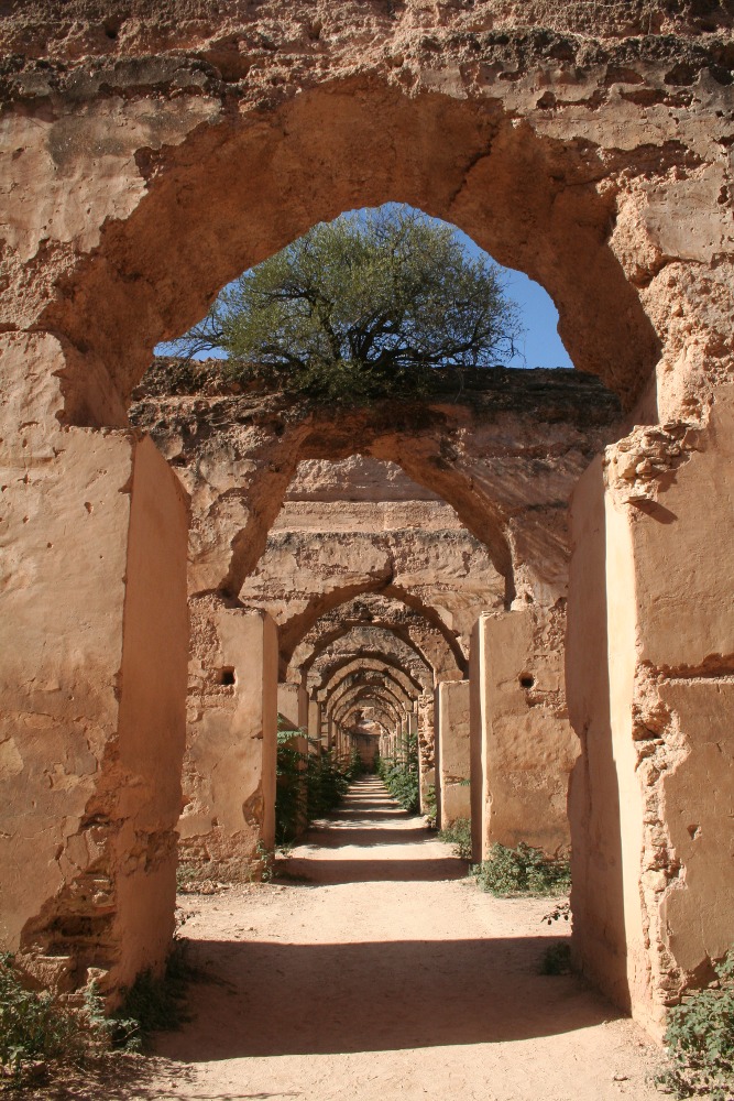 Marokko: Stallungen von Moulay Ismail