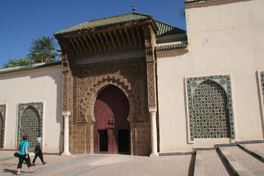 Marokko: Mausoleum Moulay Ismail